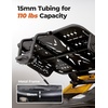 image:imageKEMIMOTO Spare Tire Carrier Luggage Rack Compatible with CanAm Maverick R 2024 Rear Cargo Rack Bed UTV AccessoriesReplace OEM  715009465