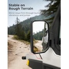 image:imageKEMIMOTO Spring Back DoorMounted Side Mirrors Compatible with Polaris Ranger 1000 570 Northstar XP SP 20182025 2026 Commercial with Original Full Doors Replace for OEM 2889241 UTV Accessories