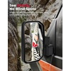 image:imageKEMIMOTO Spring Back DoorMounted Side Mirrors Compatible with Polaris Ranger 1000 570 Northstar XP SP 20182025 2026 Commercial with Original Full Doors Replace for OEM 2889241 UTV Accessories