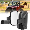 image:imageKEMIMOTO Spring Back DoorMounted Side Mirrors Compatible with Polaris Ranger 1000 570 Northstar XP SP 20182025 2026 Commercial with Original Full Doors Replace for OEM 2889241 UTV Accessories