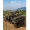 image:imageKEMIMOTO UTV Bed Box 110L Lockable Weather Resistant UTV Cargo Box Compatible with 20162026 CanAm Defender amp Defender Max OEM Replace 715003028