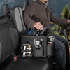 image:imageKEMIMOTO UTV Center Console Bench Seat Box 1680D Oxford Cloth Water Resistant 18L Seat Storage Bag Armrest Storage Box Tool Organizer Compatible with Polaris Ranger CanAm Defender CFMOTO Uforce