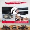 image:imageKEMIMOTO UTV Center Mirror Adjustable Aluminum Clamp UTV Rear View Mirror Fits 152 Roll Cage and Compatible with Polaris RangerPolaris RZRPioneerTalonTeryxMuleCan Am X3 CFMOTO