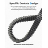 image:imageKEMIMOTO UTV Drive Belt Replace 3211186 Compatible with Polaris Ranger 1000 XP CREWPRO XD 2018 Polaris Xpedition RZR XP4 1000 2024 2025 2026 HeatResistant Transmission Clutch Belt