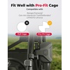 image:imageKEMIMOTO UTV Side Mirrors 2026 New Spring Back Feature ProFit Mirrors No Need to Adjust After Fold Compatible with Polaris Ranger General CanAm Defender Maverick Trail CFMOTO UFORCE