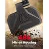 image:imageKEMIMOTO UTV Side Mirrors 2026 New Spring Back Feature ProFit Mirrors No Need to Adjust After Fold Compatible with Polaris Ranger General CanAm Defender Maverick Trail CFMOTO UFORCE