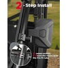 image:imageKEMIMOTO UTV Side Mirrors 2026 New Spring Back Feature ProFit Mirrors No Need to Adjust After Fold Compatible with Polaris Ranger General CanAm Defender Maverick Trail CFMOTO UFORCE