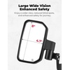 image:imageKEMIMOTO UTV Side Mirrors Spring Back Feature Mirrors Easy Adjust After Fold Compatible with Polaris General 1000 XP 10004 1000 XP 4 1000 20162026 Mounted on ROPS bar for UTV