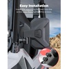 image:imageKEMIMOTO UTV Side Mirrors Spring Back Feature Mirrors Easy Adjust After Fold Compatible with Polaris General 1000 XP 10004 1000 XP 4 1000 20162026 Mounted on ROPS bar for UTV