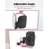 image:imageKEMIMOTO UTV Side Mirrors Spring Back Feature Mirrors Easy Adjust After Fold Compatible with Polaris General 1000 XP 10004 1000 XP 4 1000 20162026 Mounted on ROPS bar for UTV