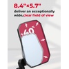 image:imageKEMIMOTO UTV Side Mirrors Upgraded 84 x 57 Wide View for Profit Compatible with Polaris RangerGeneral Can Am DefenderCommanderMaverick CFMOTO Uforce Fit in Windshield Not for RollBar