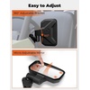 image:imageKEMIMOTO UTV Side Mirrors Upgraded Auto Fold Reset Adjustable Side Mirrors Fit Full Door Half Door Compatible with 20162025 CanAm Defender amp Defender MAX HD5 HD7 HD8 HD9 HD10