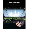image:imageKEMIMOTO Vented Glass Windshield w Manual Wipers Compatible with Kawasaki Teryx KRX 1000 20202026 amp Teryx KRX 4 1000 20232026 8MM DOTApproved Laminated Glass Scratch Resistant Than Polycarbonate