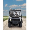 image:imageKEMIMOTO Vented Windshield Compatible with Kawasaki Mule SX SE XC LE 2017 Scratch Resistant 14 Thick Polycarbonate Hard Coated UTV Front Windscreen