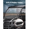 image:imageKEMIMOTO Vented Windshield Compatible with Kawasaki Mule SX SE XC LE 2017 Scratch Resistant 14 Thick Polycarbonate Hard Coated UTV Front Windscreen