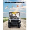 image:imageKEMIMOTO Vented Windshield Compatible with Kawasaki Mule SX SE XC LE 2017 Scratch Resistant 14 Thick Polycarbonate Hard Coated UTV Front Windscreen