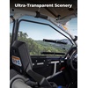 image:imageKEMIMOTO X3 MAX Hard Upper Doors Solid Aluminum Weather Protection Clear PC Vented Window Cab Enclosure Side Windshield Compatible with CanAm Maverick X3 MAX 20172025 UTV Accessories