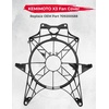 image:imageKemimoto X3 Fan Cover Replacement Compatible with Canam X3 amp Max All Models 20172025 Replace OEM Part 709200588 Cooling Radiator Fan Assembly Kit