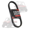 image:imageKEMIMOTO 3211218 CVT Drive Belt Compatible with Polaris Ranger 1000Crew 1000 2020 Ranger SP 570Crew 570 SP 2022 Heavy Duty UTV Drive Belt Replacement for 3211218 Not for XP 1000FullSize 570