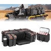 image:imageKEMIMOTO ATV Bag 83L Large ATV Cargo Bag with Cooler 4 Wheeler Storage Rear Rack Bag Universal Compatible with Polaris Sportsman Fourtrax CanAm Kawasaki Arctic Cat CFMOTO