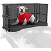 image:imageKEMIMOTO ATV Dog Carrier Seat HeavyDuty Four Wheeler Pet Seat and Carrier with Safety Steel Frame Compatible with Can am Sportsman Fourtrax Foreman Kawasaki Brute Force Most ATVs
