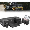 image:imageKEMIMOTO ATV Storage Bags 71L ATV Rear Seat With Storage 4 Wheeler Cargo Bag with Cooler Removable Cushion Fits Most ATVs with Rear Rack Compatible with Polaris Grizzly CanAm