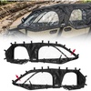 image:imageKEMIMOTO Cab Enclosure Upper Doors Compatible with 2024 CFMOTO ZFORCE 950 SPORT 4 Upgrade YKK Zipper Waterproof Soft Upper Windows for Snow and Rain Protection 4 Seater