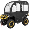 image:imageKEMIMOTO Extra Large ATV Cab Enclosure 3in1 Adjustable AllWeather Heavy Duty ATV Canopy Cover with Full Visibility Universal Compatible with Polaris CanAm Kawasaki Arctic Cat CFMOTO