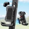 image:imageKEMIMOTO Golf Cart Phone Holder Magnetic Tractor Phone Holder Mount Compatible with EZGO Club Car Golf Cart Phone Caddy for iPhoneGalaxyGoogle Pixel 360 Rotatable with Vibration Dampening