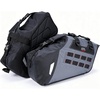 image:imageKEMIMOTO IPX6 Waterproof Motorcycle Saddlebags PVC Soft Panniers Side Tail Bag 30L15Lx2 Motorbike Adventure Dual Sport Bike Dirtbike Travel Luggage Rackless Saddle Bags