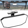 image:imageKEMIMOTO Magnetic Rear View Mirror Universal Magnetic Tractor Mirror Fit for Golf Carts Forklifts Trucks UTV Compatible with Polaris Ranger CanAm Defender EZGO RXV TXT No Drilling Required