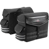 image:imageKEMIMOTO Motorcycle Saddle Bags 28L Throw Over Saddlebags Motorcycle Panniers Bag Compatible with Softail Sportster Cruiser Rebel Dyna Vulcan Vstar Shadow
