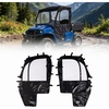 image:imageKEMIMOTO Soft Cab Enclosure Laminated Fabric TearResistant UTV Parts Compatible with Hisun Sector 400Coleman UT400Massimo MSU400 Side Window Accessories Water amp Windproof Fit for Side Mirrors