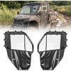 image:imageKEMIMOTO Soft Full Doors UTV WaterResistant Cab Enclosure Compatible with CFMOTO UFORCE U10 Pro 2025 Upgrade YKK Zipper Full Windshield Panel 2 Doors Accessories