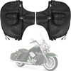 image:imageKEMIMOTO Soft Lowers Chaps Synthetic Leather for Touring Models Street Glide Road King Road Glide and Trike Models 19802024 2025