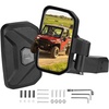 image:imageKEMIMOTO Spring Back DoorMounted Side Mirrors Compatible with Polaris Ranger 1000 570 Northstar XP SP 20182025 2026 Commercial with Original Full Doors Replace for OEM 2889241 UTV Accessories