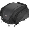 image:imageKEMIMOTO Tail Bag 1822L Expandable Sissy bar Compatible with CanAm Ryker 900600SportRally Edition 1680D OxfordPU Leather Waterproof6 Adjustable StrapsLuggage Seat Travel Rear Rack Bag