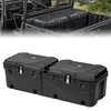 image:imageKEMIMOTO UTV Bed Box 110L Lockable Weather Resistant UTV Cargo Box Compatible with 20162026 CanAm Defender amp Defender Max OEM Replace 715003028