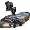 image:imageKEMIMOTO UTV Center Mirror Adjustable Aluminum Clamp UTV Rear View Mirror Fits 152 Roll Cage and Compatible with Polaris RangerPolaris RZRPioneerTalonTeryxMuleCan Am X3 CFMOTO
