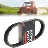 image:imageKEMIMOTO UTV Drive Belt Replace 3211186 Compatible with Polaris Ranger 1000 XP CREWPRO XD 2018 Polaris Xpedition RZR XP4 1000 2024 2025 2026 HeatResistant Transmission Clutch Belt