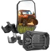 image:imageKEMIMOTO UTV Side Mirrors Upgraded 84 x 57 Wide View for Profit Compatible with Polaris RangerGeneral Can Am DefenderCommanderMaverick CFMOTO Uforce Fit in Windshield Not for RollBar
