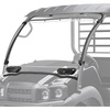 image:imageKEMIMOTO Vented Windshield Compatible with Kawasaki Mule SX SE XC LE 2017 Scratch Resistant 14 Thick Polycarbonate Hard Coated UTV Front Windscreen