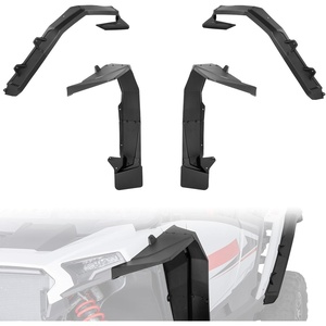 image:imageKEMIMOTO 2024 XP 1000 XL Front and Rear Fender Flares 4PCS Wider Mud Flaps Mud Guards Compatible with 20242025 Polaris RZR XP 10004 Extended 85 Inches Fender extentions Accessories 2889133
