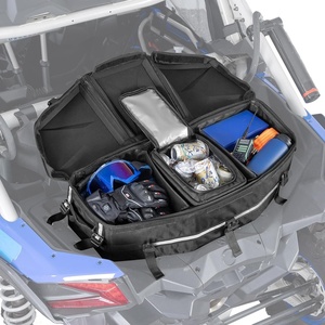 image:imageKEMIMOTO Cargo Bag Upgraded Insulated Storage Bag Compatible with CanAm Maverick X3 Outlander Renegade 715002923 BlackBlack
