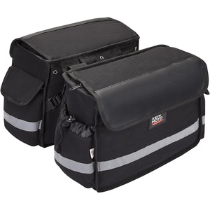 image:imageKEMIMOTO Motorcycle Saddle Bags 28L Throw Over Saddlebags with Rain Cover Universal Compatible with Softail Sportster Cruiser Dyna Vulcan Rebel Scooter Oxford Motorcycle Panniers Luggage Bag
