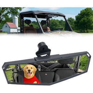 image:imageKEMIMOTO Rear View Mirror Compatible with CFMOTO UFORCE U10 ProPro XL600 amp ZForce 950 Sport amp Trail 20232026 MultiAngle Adjustment Features Stable Top Mounting No Vibration Accessories