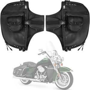 image:imageKEMIMOTO Soft Lowers Chaps Synthetic Leather for Touring Models Street Glide Road King Road Glide and Trike Models 19802024 2025