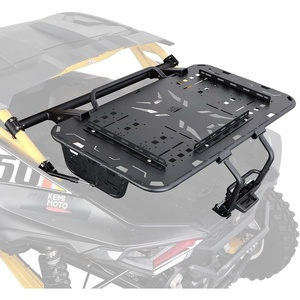 image:imageKEMIMOTO Spare Tire Carrier Luggage Rack Compatible with CanAm Maverick R 2024 Rear Cargo Rack Bed UTV AccessoriesReplace OEM  715009465