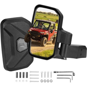 image:imageKEMIMOTO Spring Back DoorMounted Side Mirrors Compatible with Polaris Ranger 1000 570 Northstar XP SP 20182025 2026 Commercial with Original Full Doors Replace for OEM 2889241 UTV Accessories