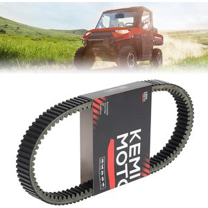 image:imageKEMIMOTO UTV Drive Belt Replace 3211186 Compatible with Polaris Ranger 1000 XP CREWPRO XD 2018 Polaris Xpedition RZR XP4 1000 2024 2025 2026 HeatResistant Transmission Clutch Belt